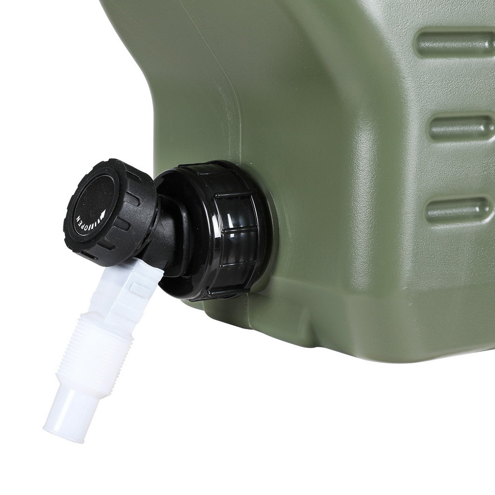 NNEDSZ Water Container Jerry Can Bucket Camping Outdoor Storage Tank