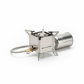 Portable camping stove for outdoor cooking