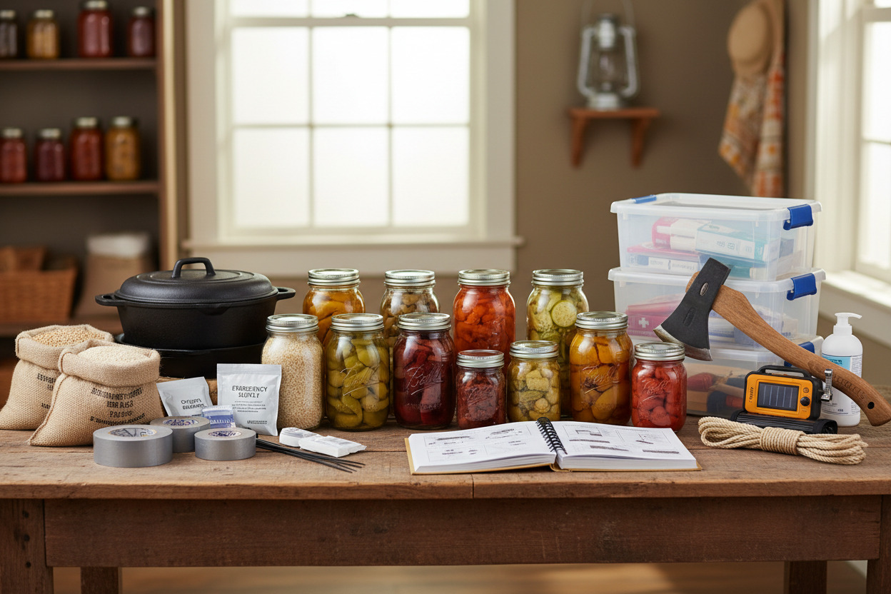 Self-Reliant Household Kit